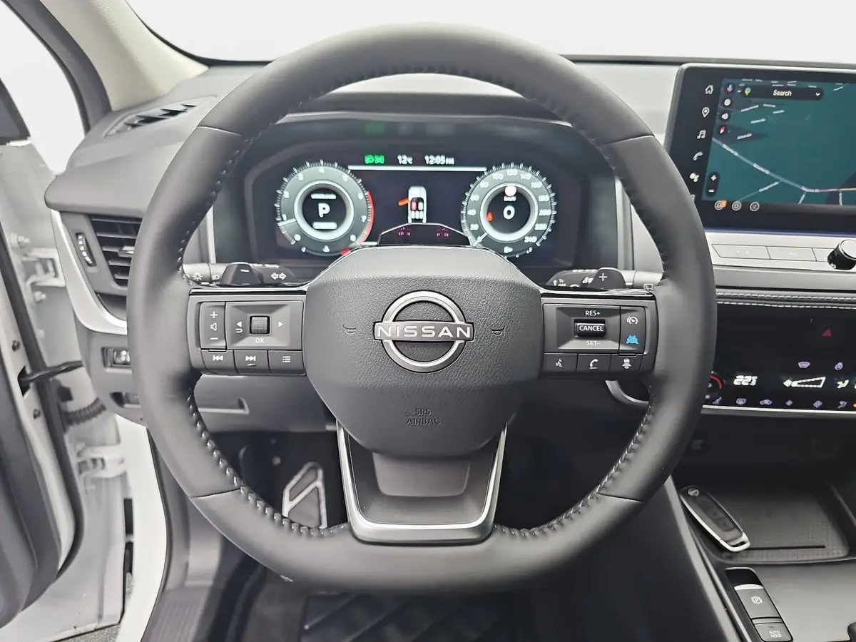 NISSAN QASHQAI 1.3 DIG-T MHEV AUTO. MJ27 N-CONNECTA WINTER EL-HECKKLAPPE PANO