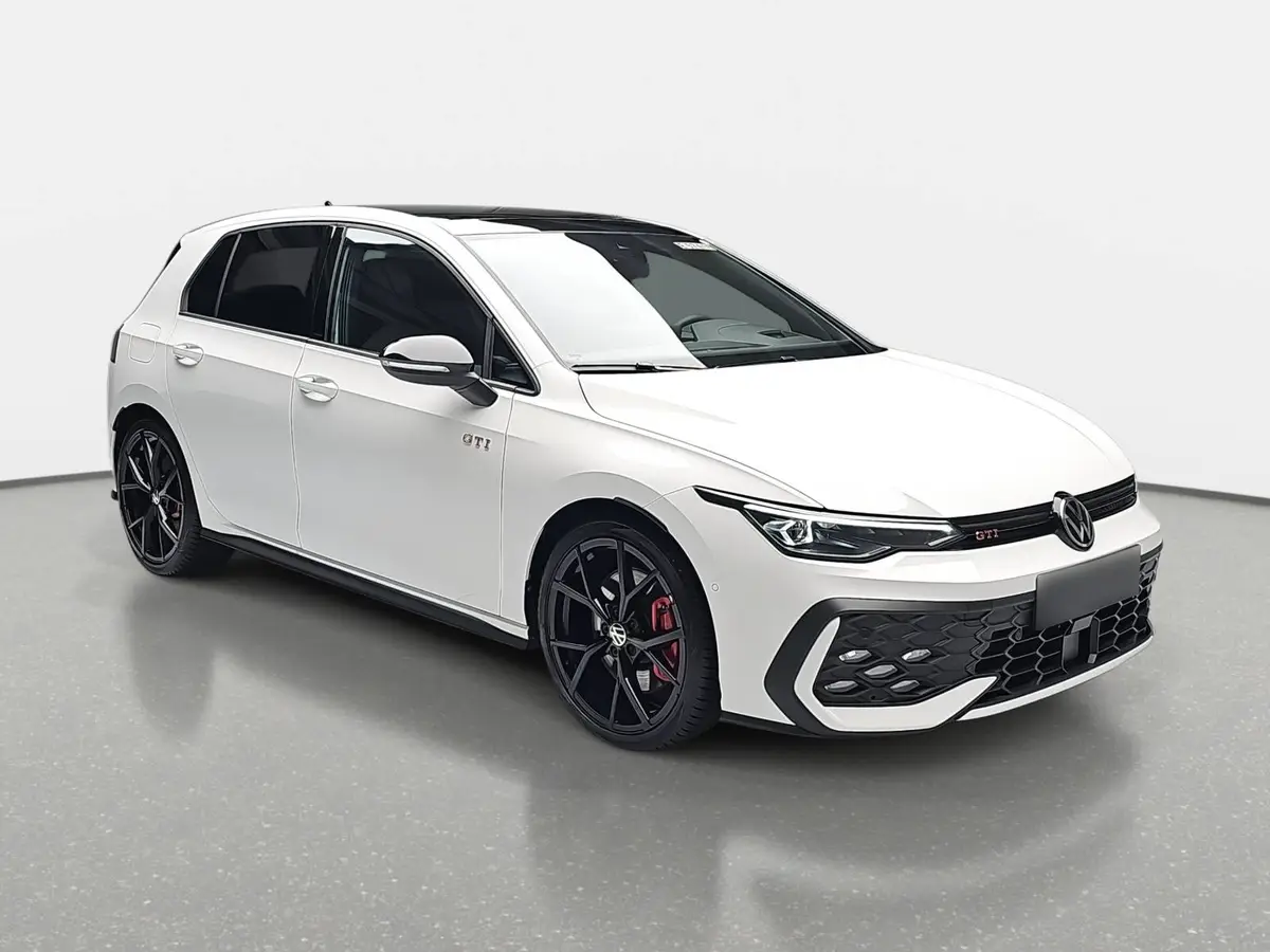 VW GOLF VIII 2.0 TSI DSG GTI NAVI LED HUD ACC DCC PANO BLA