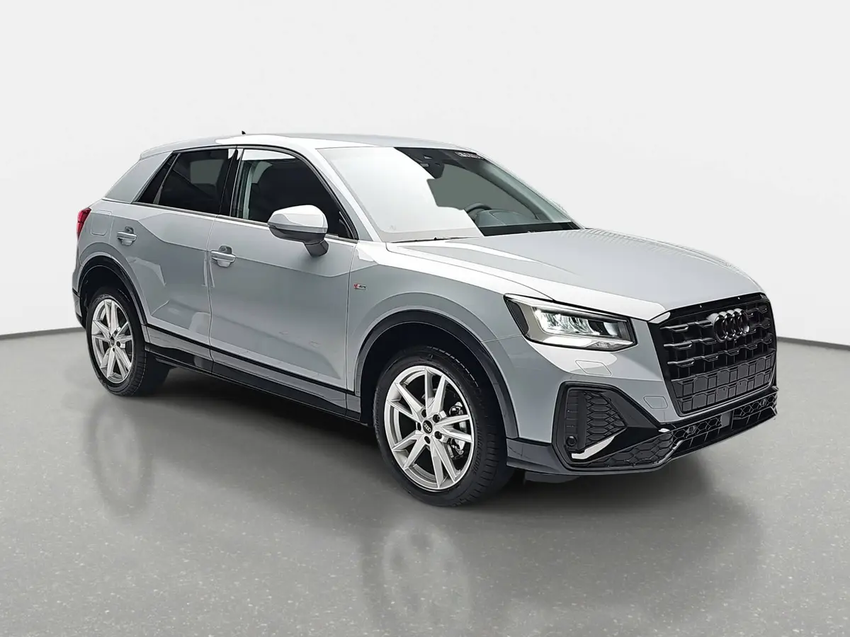 AUDI Q2 35 TFSI S-TRONIC S LINE NAVI LED KLIMAAUTO EL.HEC