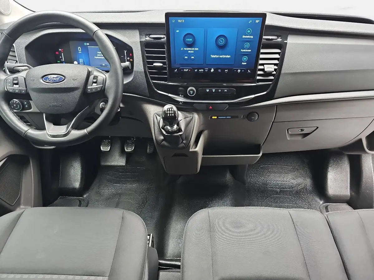 FORD TRANSIT 2.0 TDCI 350 L4H3 TREND RWD KLIMAAUTO. KAMERA GRA