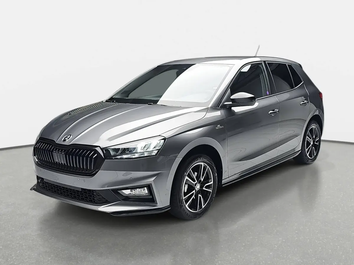 SKODA FABIA 1.0 TSI MONTE CARLO LED KLIMA AUDIO WINTER FULL-LI