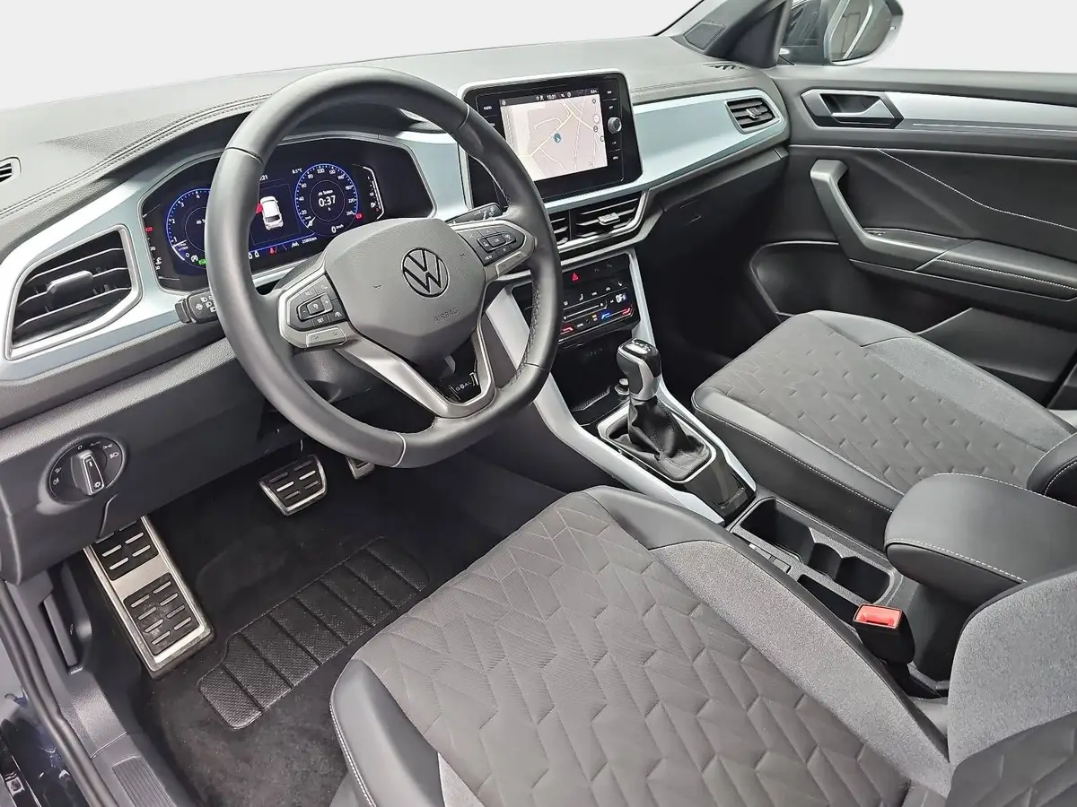 VW T-ROC 1.5 TSI DSG GOAL NAVI LED KLIMAAUTO ACC KAMERA AHK