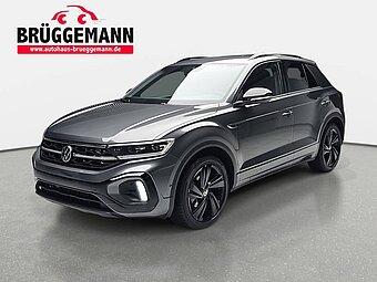 VW T-ROC 1.5 TSI DSG R-LINE NAVI KLIMA LED KAMERA WINTER AH