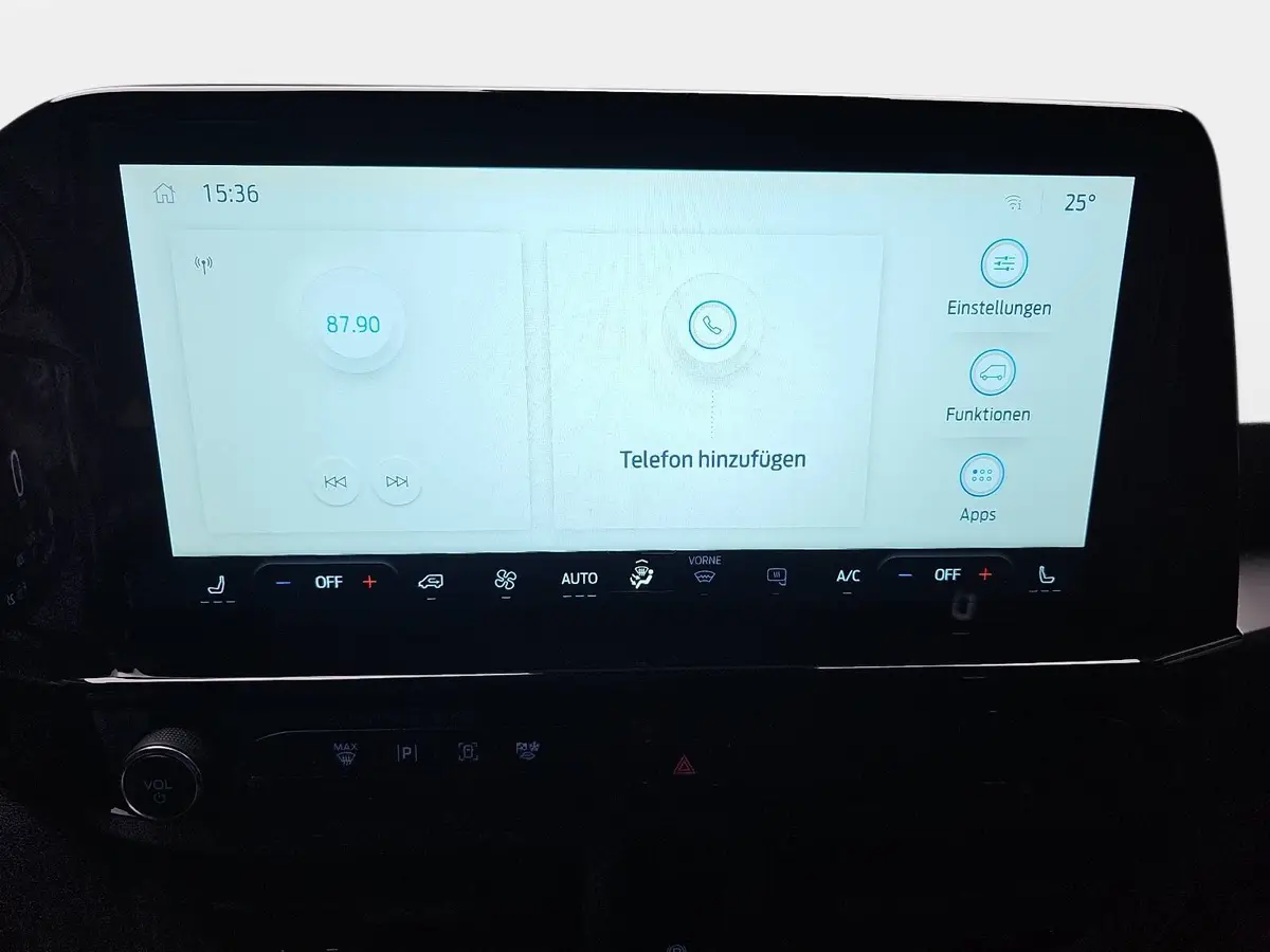 FORD TRANSIT CUSTOM 2.0 ECOBLUE AUTO. 320 L1H1 SPORT FWD KLIMA LED LM