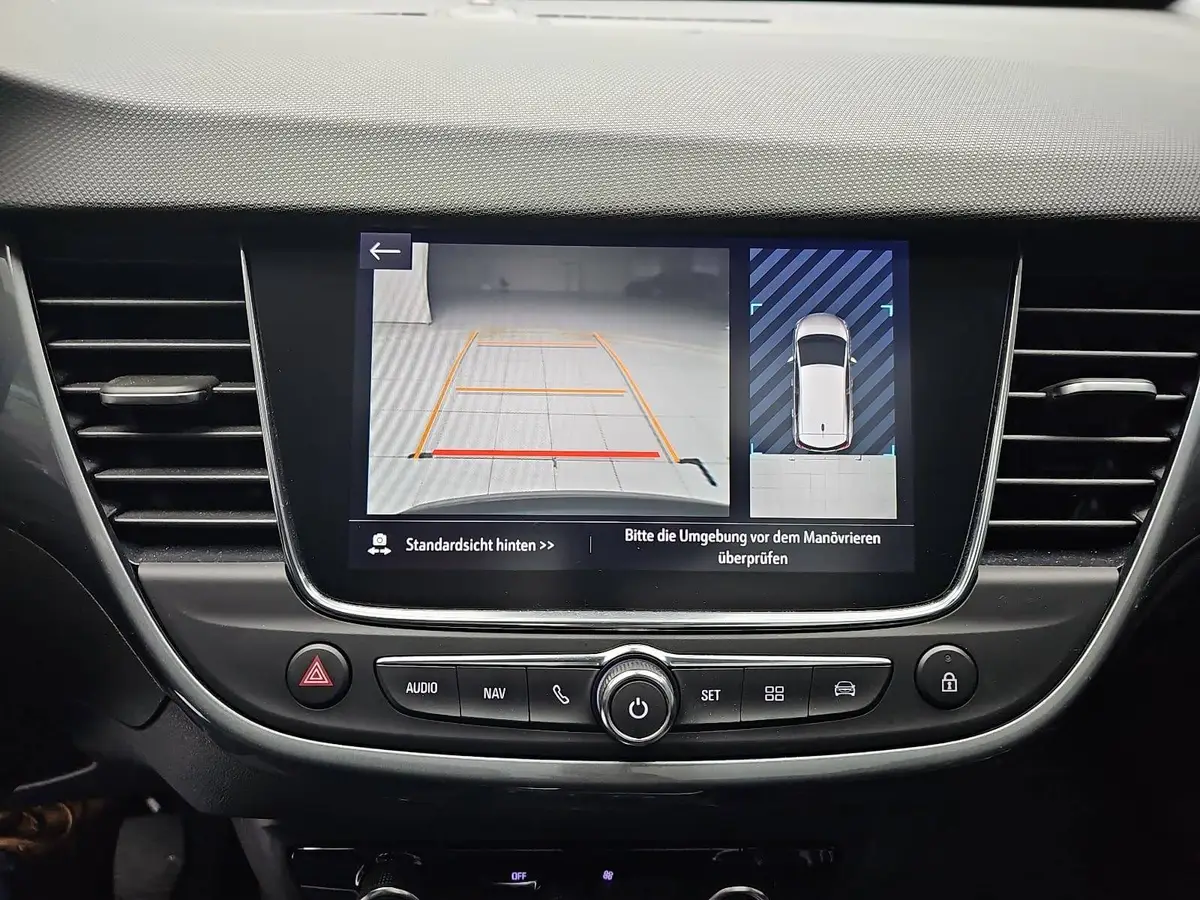 OPEL CROSSLAND (X) 1.2 TURBO ELEGANCE NAVI LED KLIMAAUTO P-ASSIST KAM