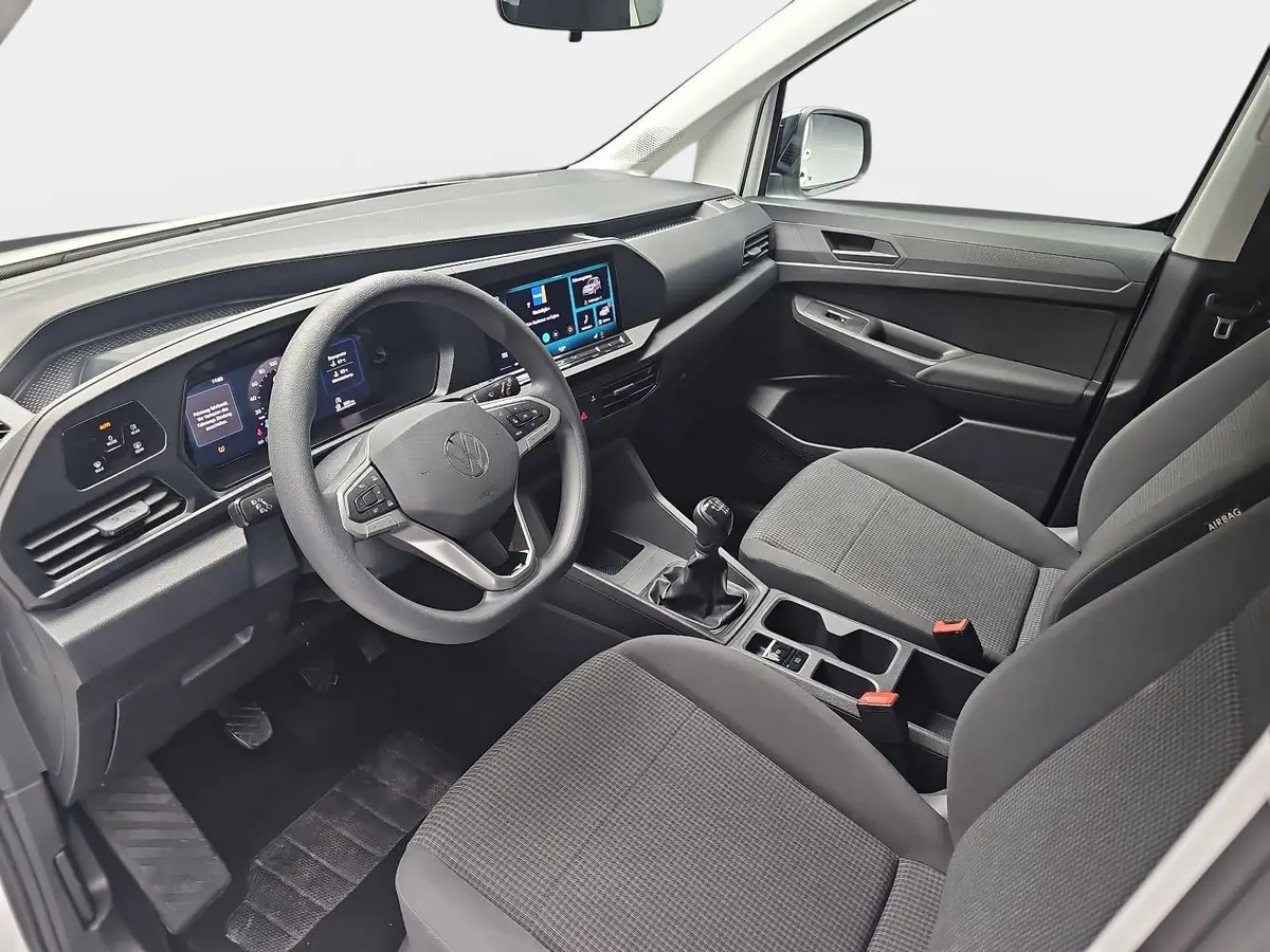 VW CADDY 2.0 TDI L1H1 KLIMA 5-SITZE PDC