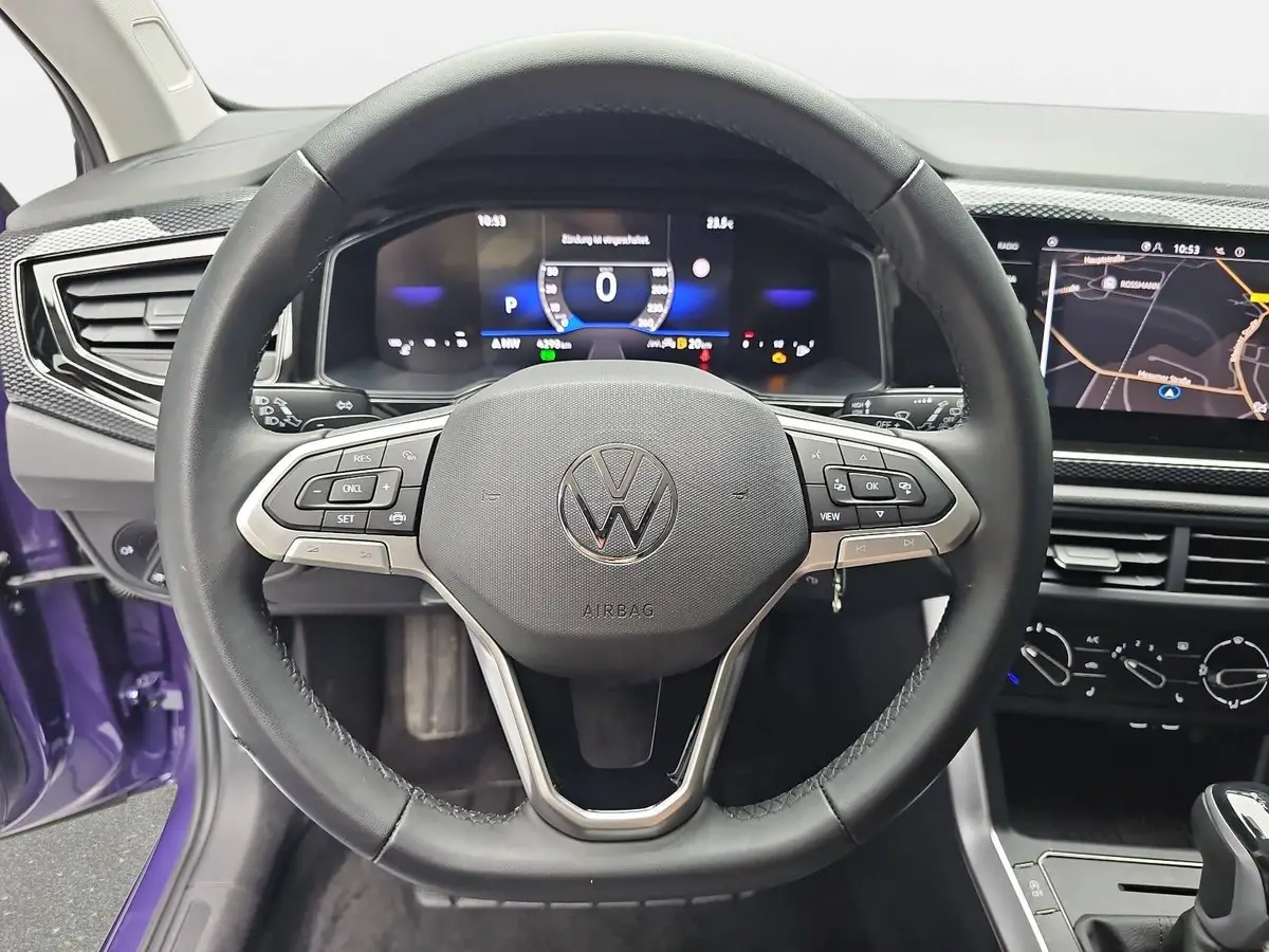 VW POLO 1.0 TSI DSG LIFE NAVI LED APP-CONNECT