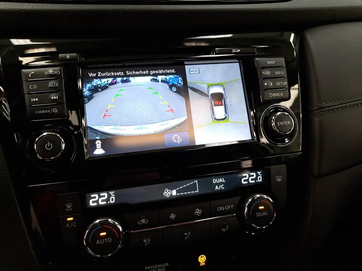 NISSAN X-TRAIL 1.7 DCI AHK TEKNA 4X4 STANDHEIZUNG