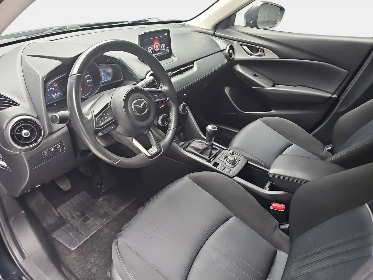 MAZDA CX-3 2.0 SKYACTIV-G 121 EXCLUSIVE LED AUDIO KLIMAAUTO S