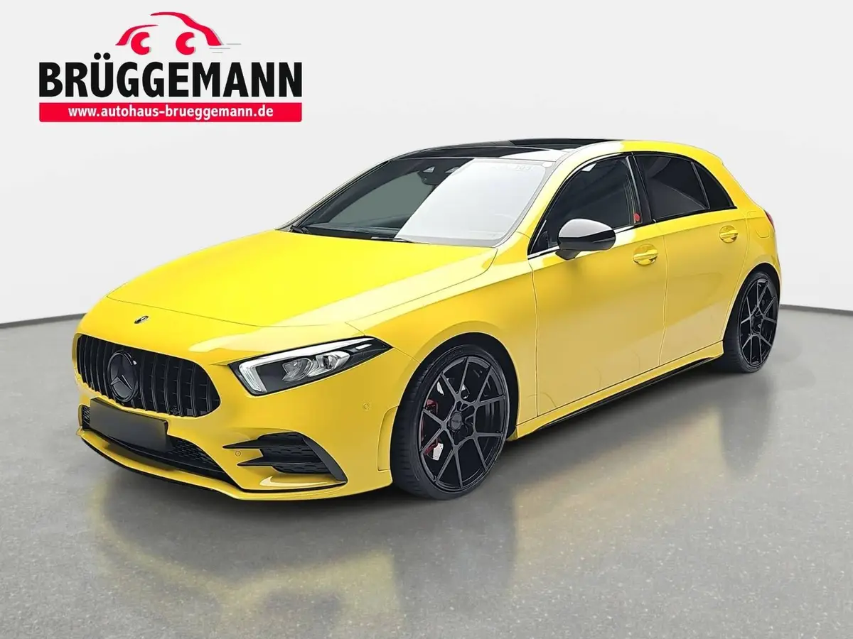 MERCEDES-BENZ A 220 DCT AMG LINE WINTER LED LM