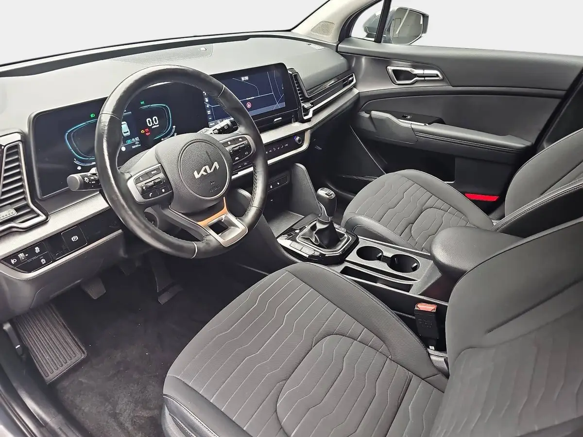 KIA SPORTAGE 1.6 T-GDI 150 VISION KOMFORT NAVI LED