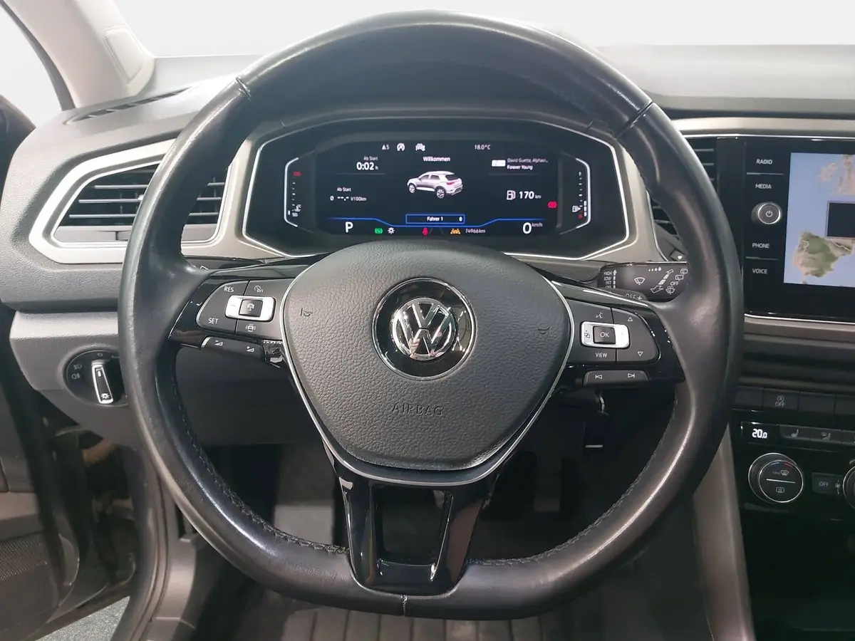 VW T-ROC 1.5 TSI DSG STYLE AHK