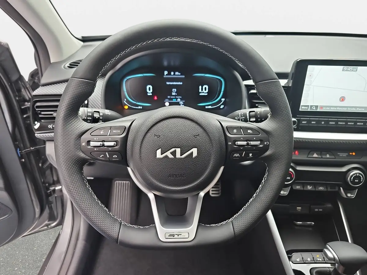 KIA STONIC 1.0 T-GDI 48V DCT GT-LINE TECHNOLOGIE GLASDACH