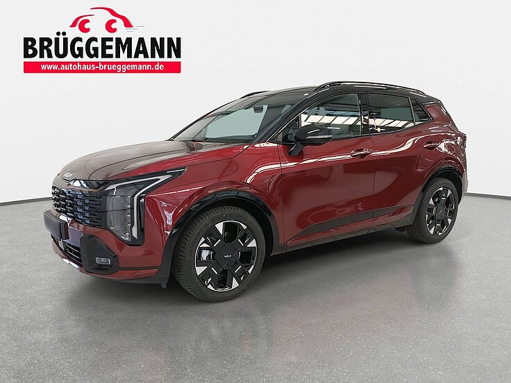 KIA SPORTAGE 1.6 T-GDI 150 2WD DCT GT-LINE MJ26 SCHW. DACH DRIVEWISE SOUND