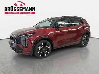 KIA SPORTAGE 1.6 T-GDI 150 2WD DCT GT-LINE MJ26 SCHW. DACH DRIVEWISE SOUND