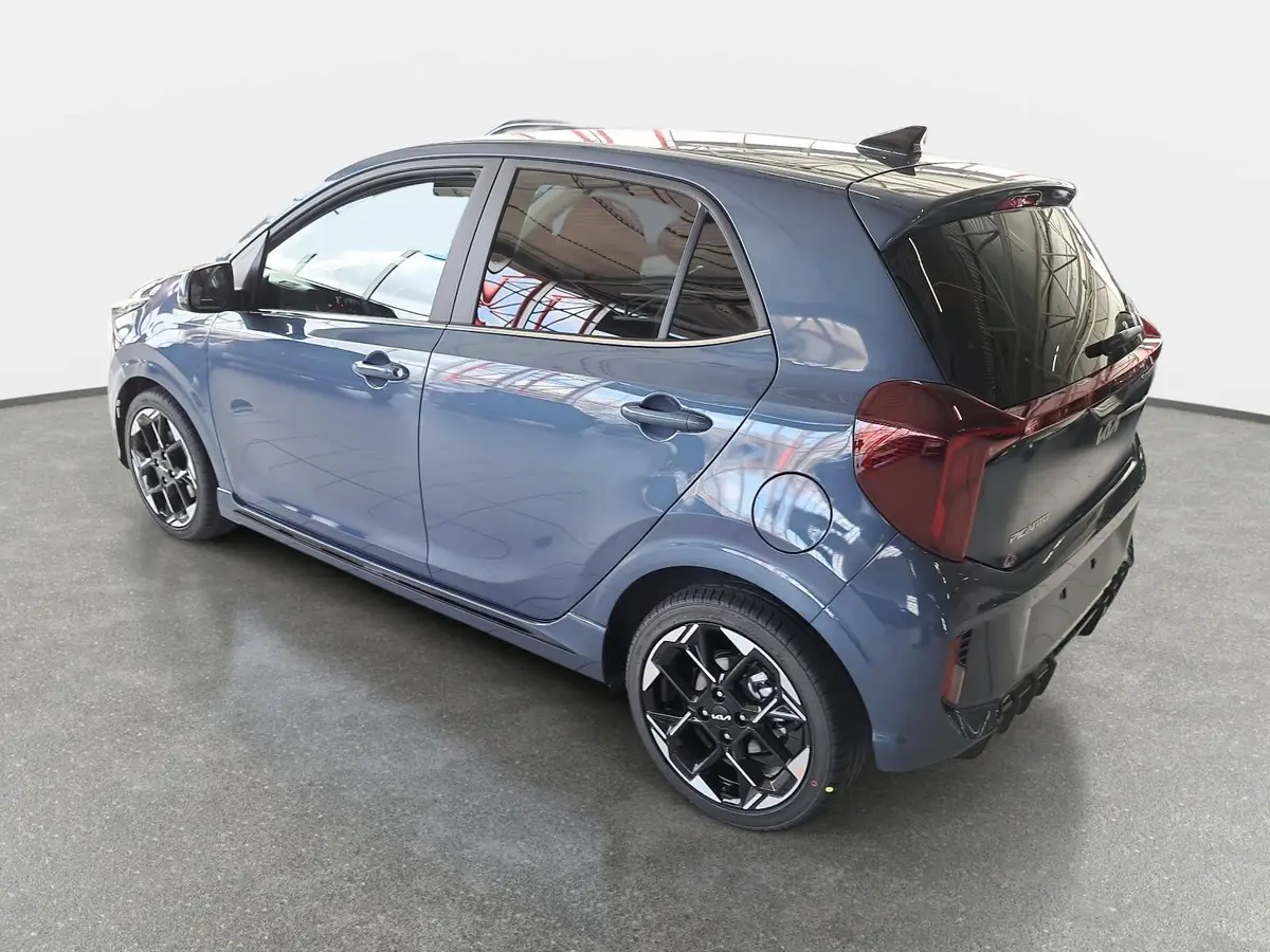 KIA PICANTO 1.0 GDI AUTO. (AMT) GT-LINE MJ26 LED SITZH. NAVI KAMERA