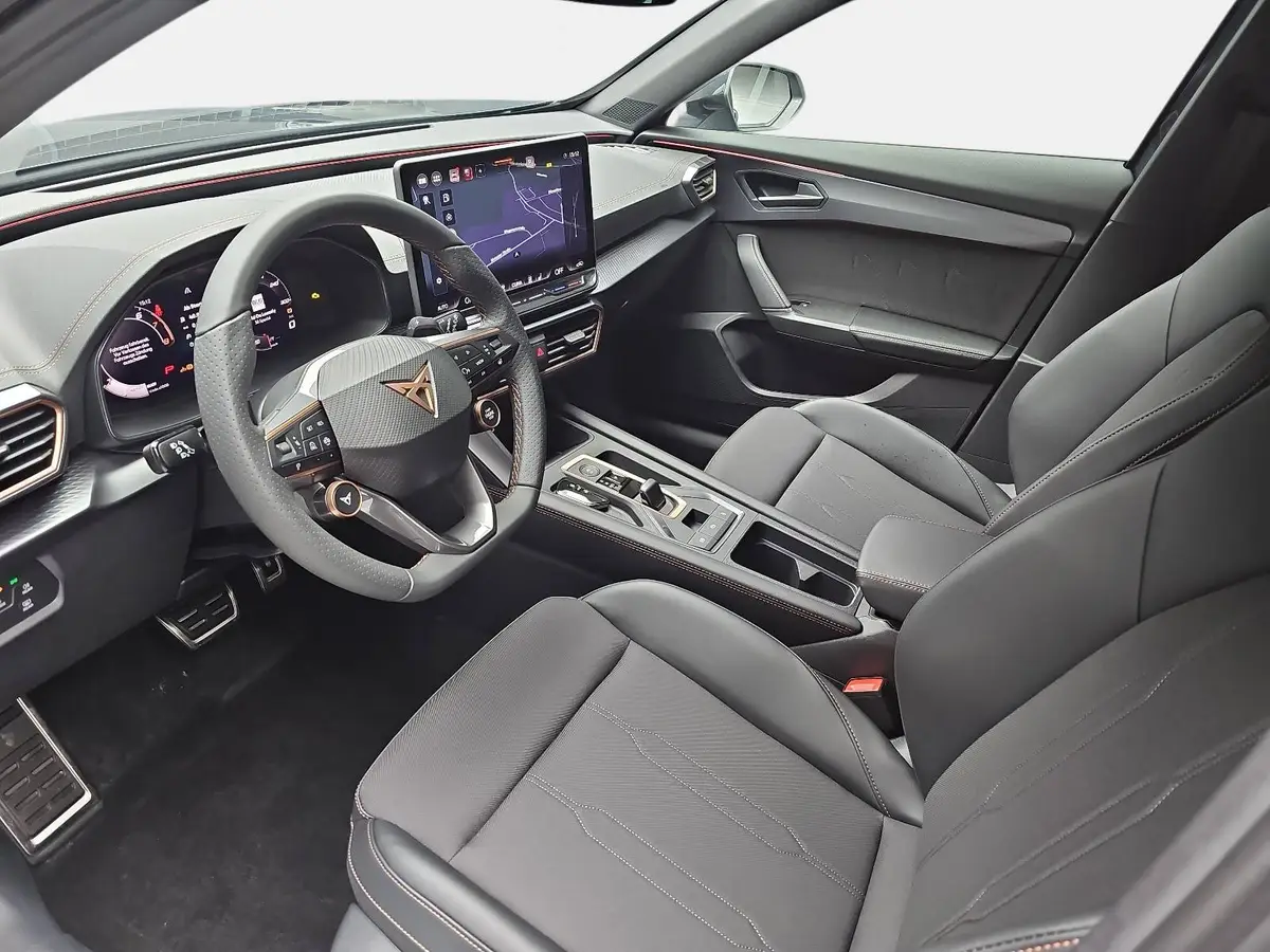 CUPRA FORMENTOR 1.5 ETSI DSG NAVI LED ACC SPURPAKET EL.HECKKL. KAM