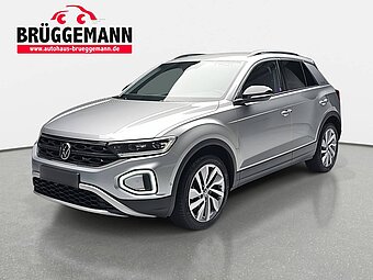 VW T-ROC 1,5 TSI DSG GOAL NAVI LED KLIMAAUTO ACC KAMERA AHK