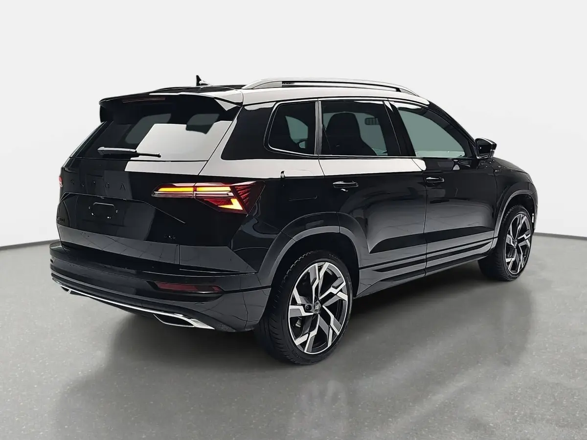SKODA KAROQ 2.0 TSI DSG SPORTLINE 4X4 NAVI LED