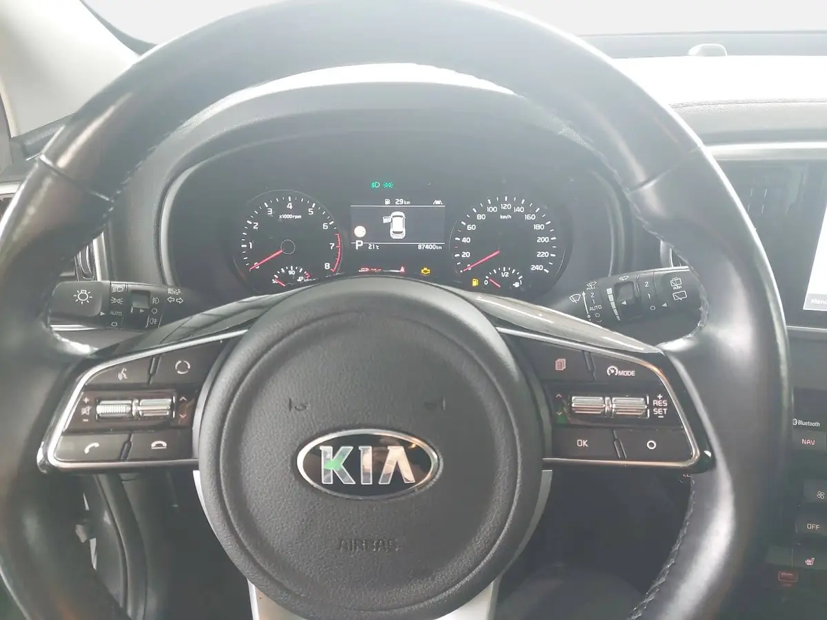 KIA SPORTAGE 1.6 T-GDI 4WD BLACK EDITION PREMIUM STANDHEIZUNG