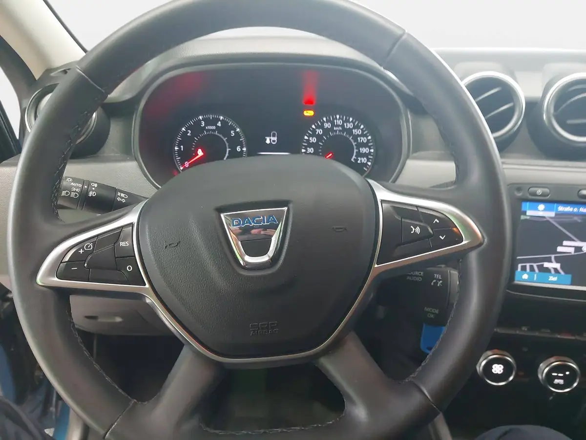 DACIA DUSTER 1.2 TCE 125 COMFORT 2WD NAVI KAMERA