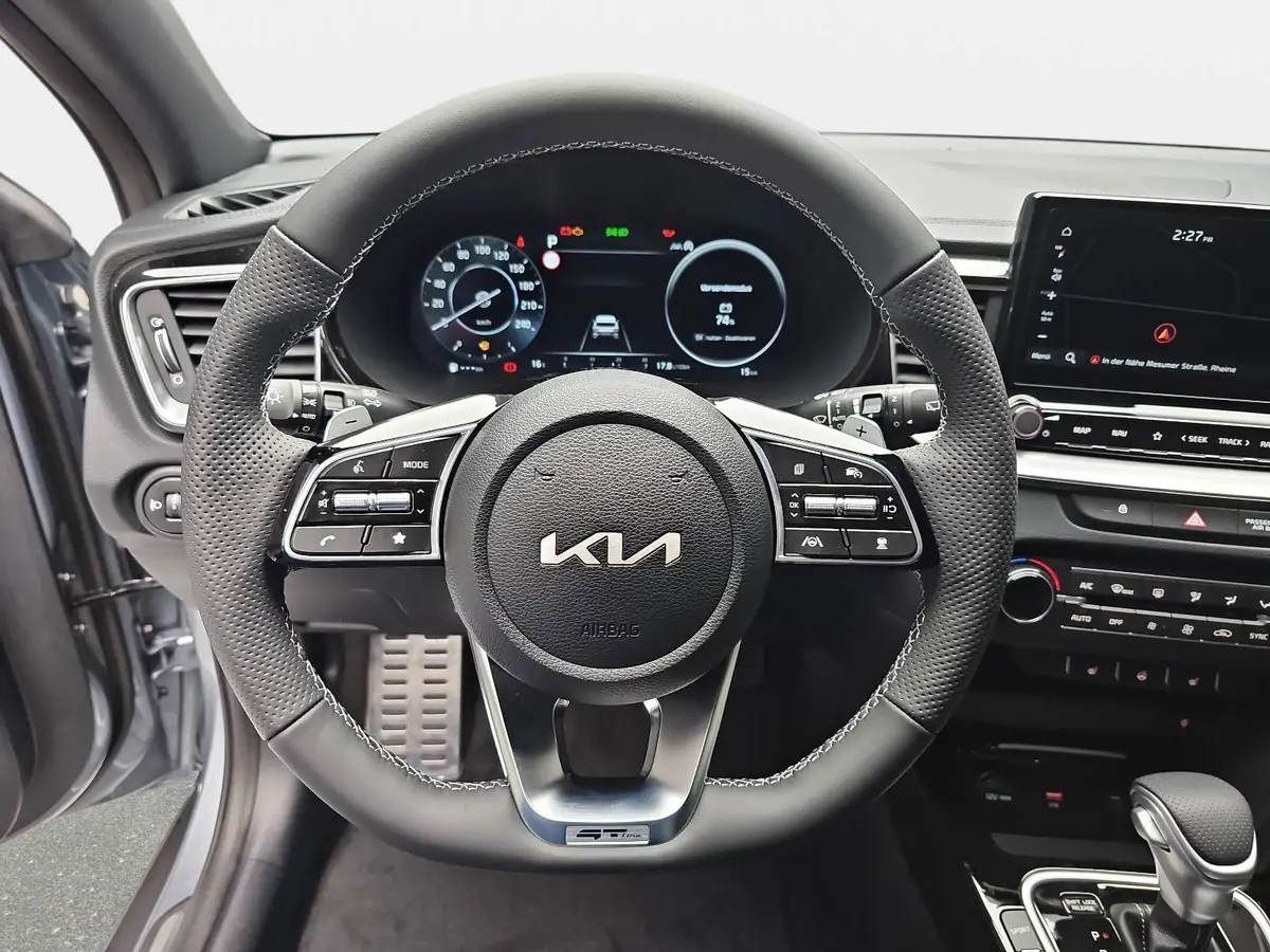 KIA XCEED 1.5 T-GDI DCT GT-LINE LEDER LED SITZH.