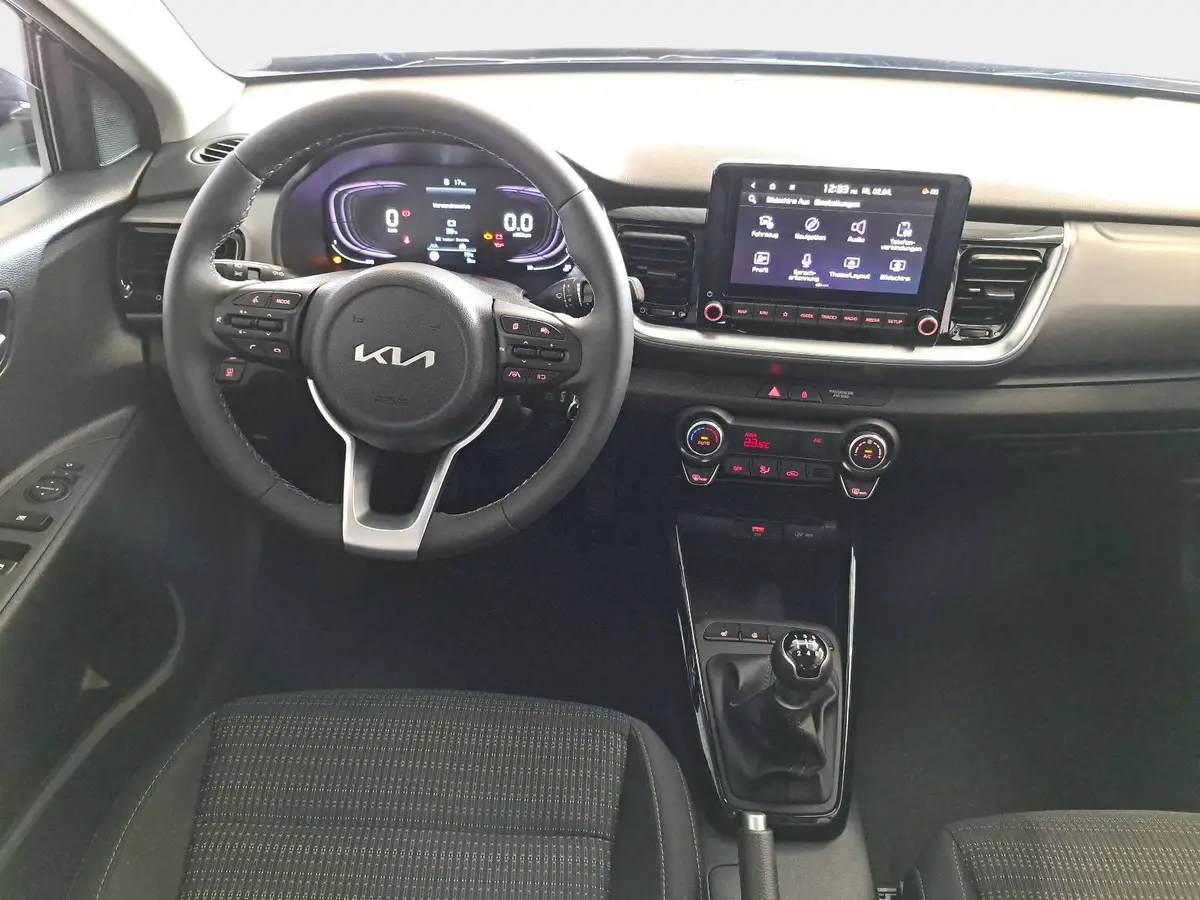 KIA STONIC 1.2 VISION SITZH. NAVI