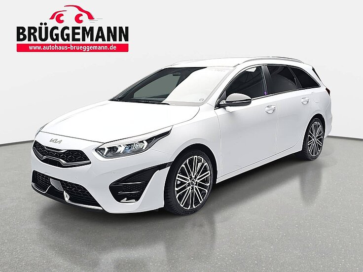 KIA CEED SW 1.5 T-GDI DCT7 GT-LINE TECHNOLOGIE LEDER PERFORMANCE