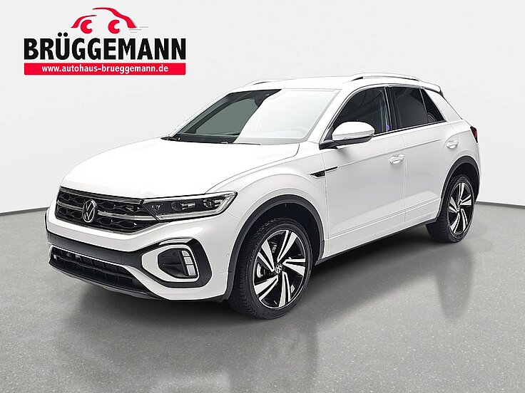 VW T-ROC 1.5 TSI DSG R-LINE LED ACC SPURPAKET WINTER KAMERA