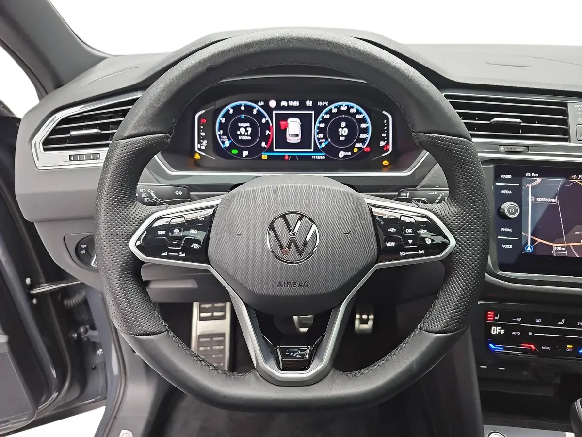 VW TIGUAN 2.0 TSI DSG R-LINE 4MOTION NAVI LED PANO AHK LM19