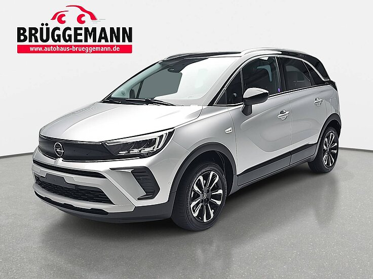 OPEL CROSSLAND (X) 1.2 TURBO ELEGANCE NAVI LED PANO KLIMA KAMERA LM