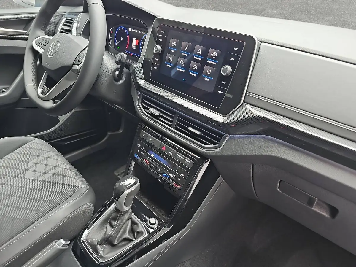 VW T-CROSS 1.0 TSI DSG R-LINE IQ-LED ACC WINTER SICHT KAMERA 