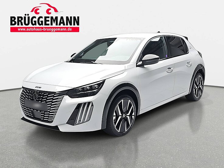 PEUGEOT 208 1.2 HYBRID 100 E-DSC6 GT KLIMA LED MIRROR-SCREEN K