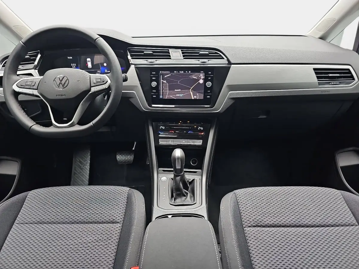 VW TOURAN 1.5 TSI DSG COMFORTLINE NAVI LED ACC SPUR WINTER 7
