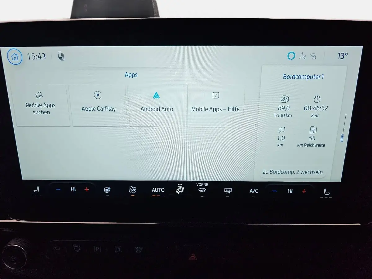 FORD TOURNEO CUSTOM 2.0 ECOBLUE AUTO. L1 TITANIUM X NAVI LED AHK