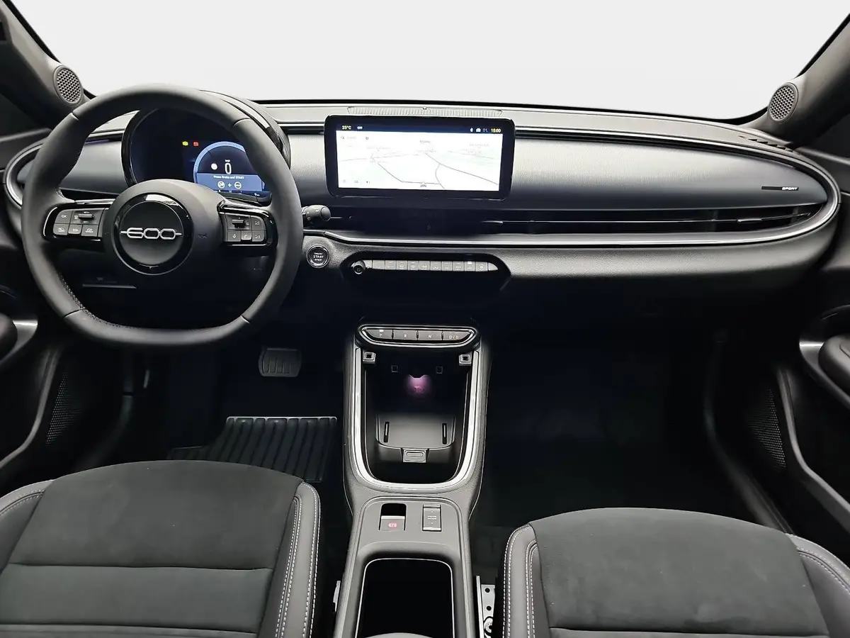 FIAT 600E ELEKTRO SPORT MJ26 NAVI