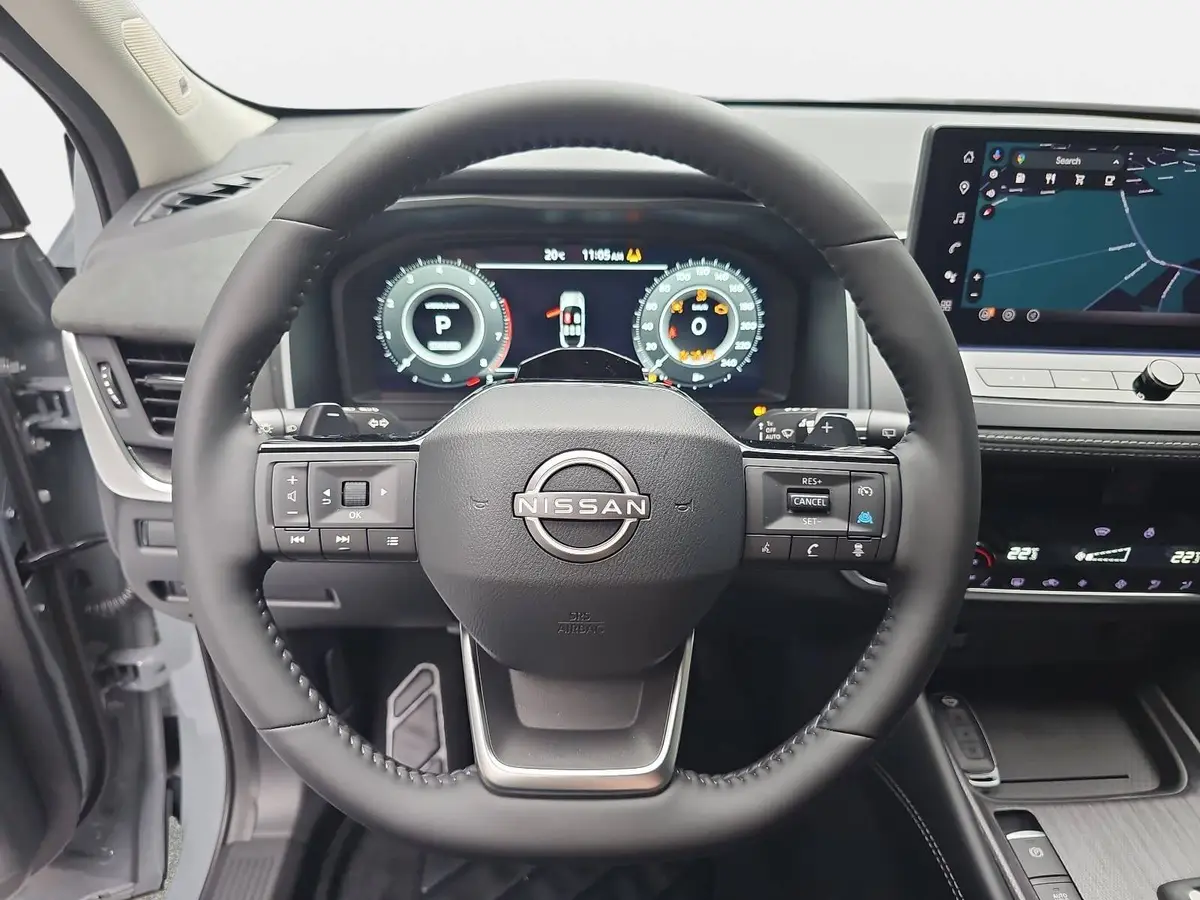 NISSAN QASHQAI 1.3 DIG-T MHEV AUTO. MJ27 TEKNA PREMIUM PAKET 2-FARBEN
