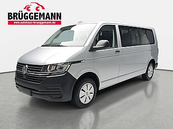 VW T6 KOMBI KOMBI 2.0 TDI L2H1 KLIMA 9-SITZE HECKFLÜGET. AHK