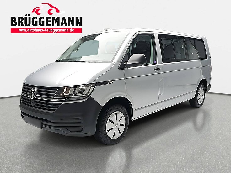 VW T6 KOMBI KOMBI 2.0 TDI L2H1 KLIMA 9-SITZE HECKFLÜGET. AHK