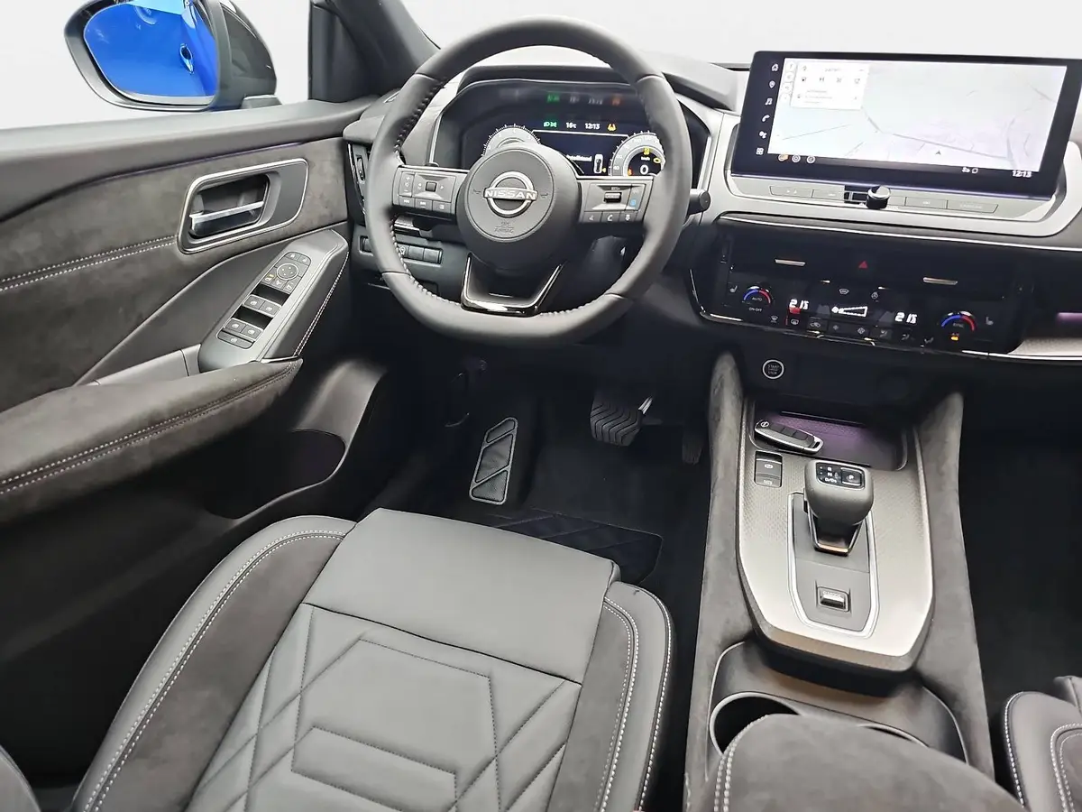 NISSAN QASHQAI 1.3 DIG-T MHEV X-TRONIC N-DESIGN 2WD NAVI LED LM20