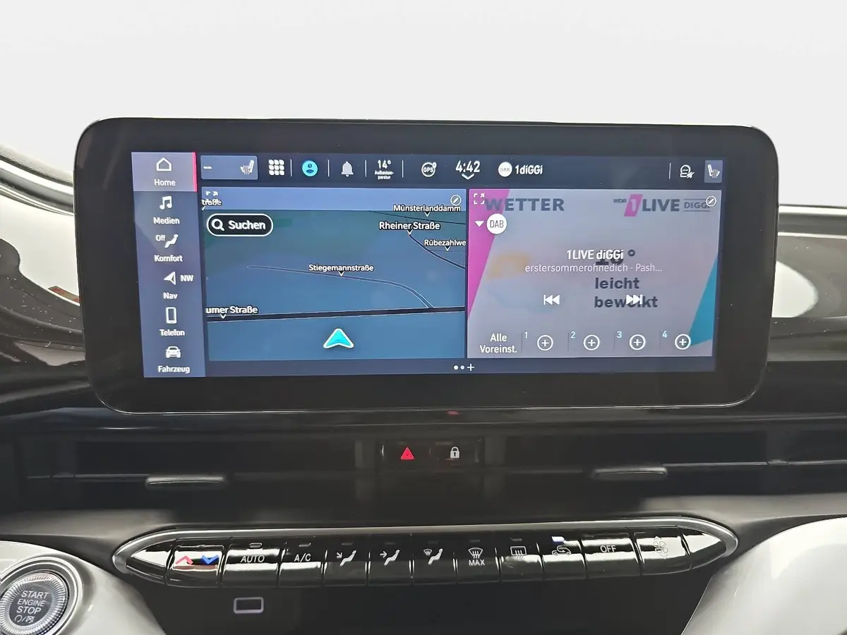 FIAT 500E ELEKTRO 42 KWH ICON NAVI KLIMA DAB APPLE/ANDROID LM16