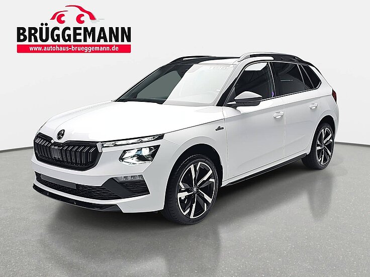 SKODA KAMIQ 1.5 TSI DSG MONTE CARLO NAVI MATRIX-LED PANO WINTE