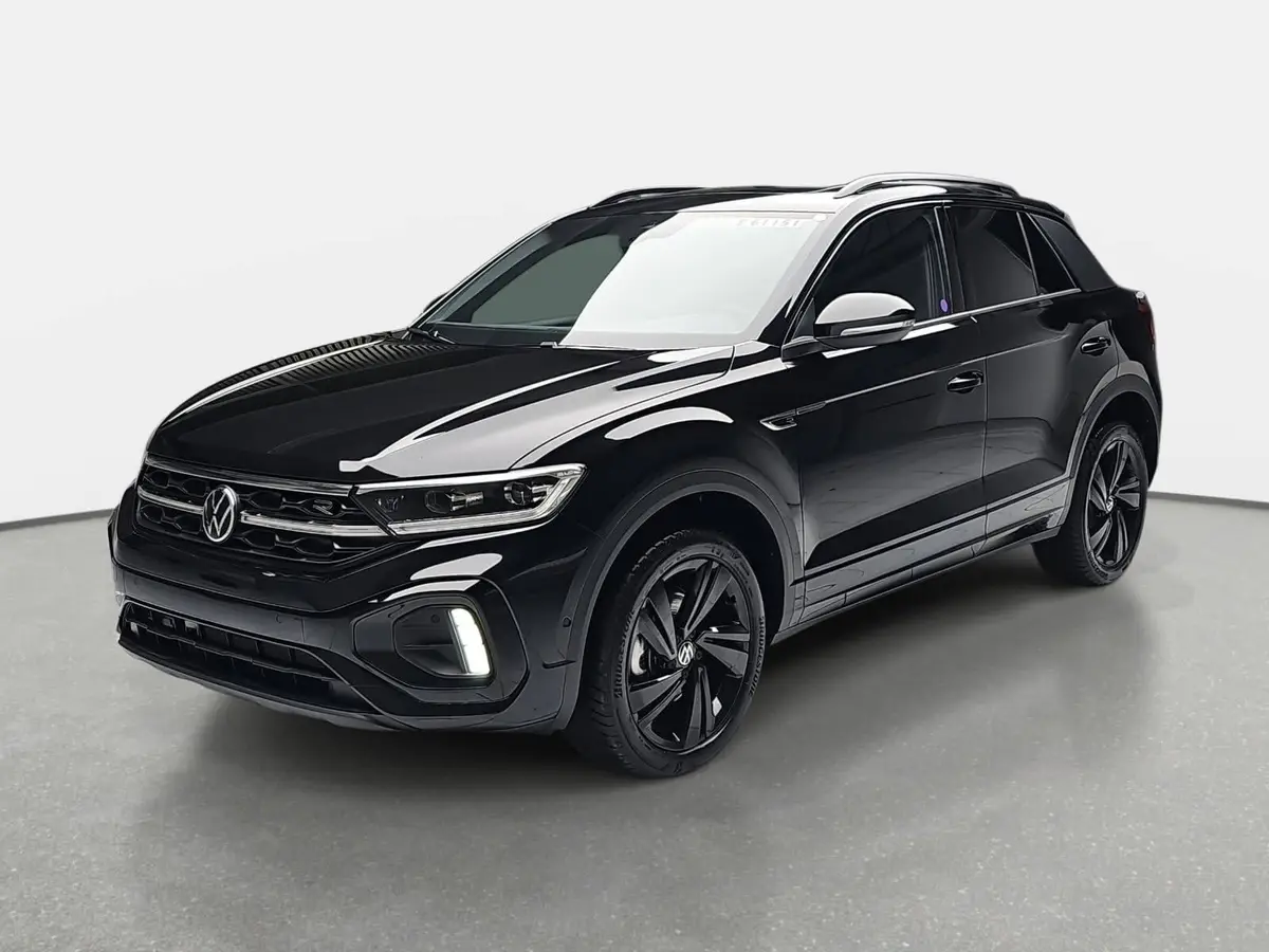 VW T-ROC 2.0 TDI DSG R-LINE NAVI LED MATRIX PANO ACC DCC AH