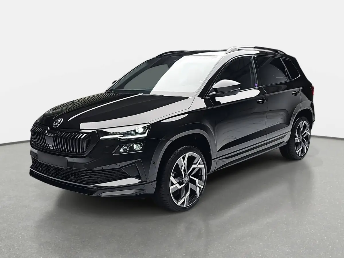 SKODA KAROQ 1.5 TSI DSG SPORTLINE NAVI LED-MATRIX PANO CANTON 