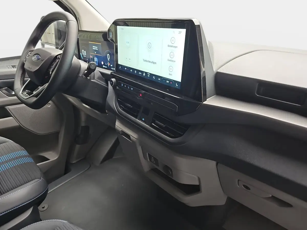 FORD TRANSIT CUSTOM 2.0 ECOBLUE AUTO. 320 L1H1 SPORT FWD KLIMA LED LM