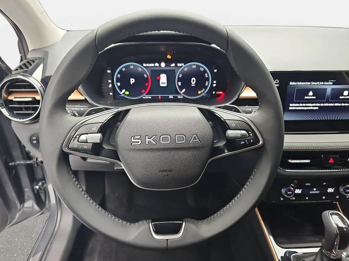 SKODA FABIA 1.0 TSI DSG 130 JAHRE PREMIUM LED KAMERA LM16