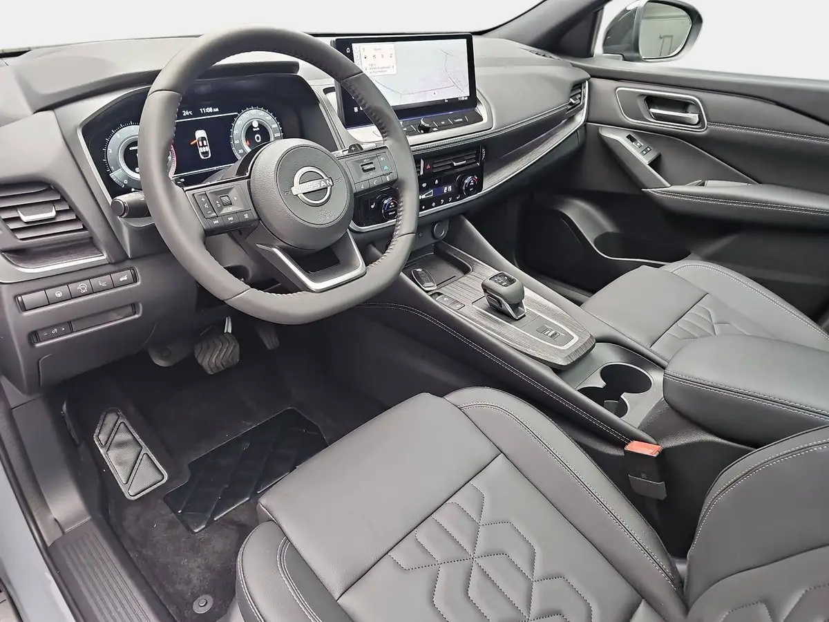 NISSAN QASHQAI 1.3 DIG-T X-TRONIC TEKNA NAVI LED