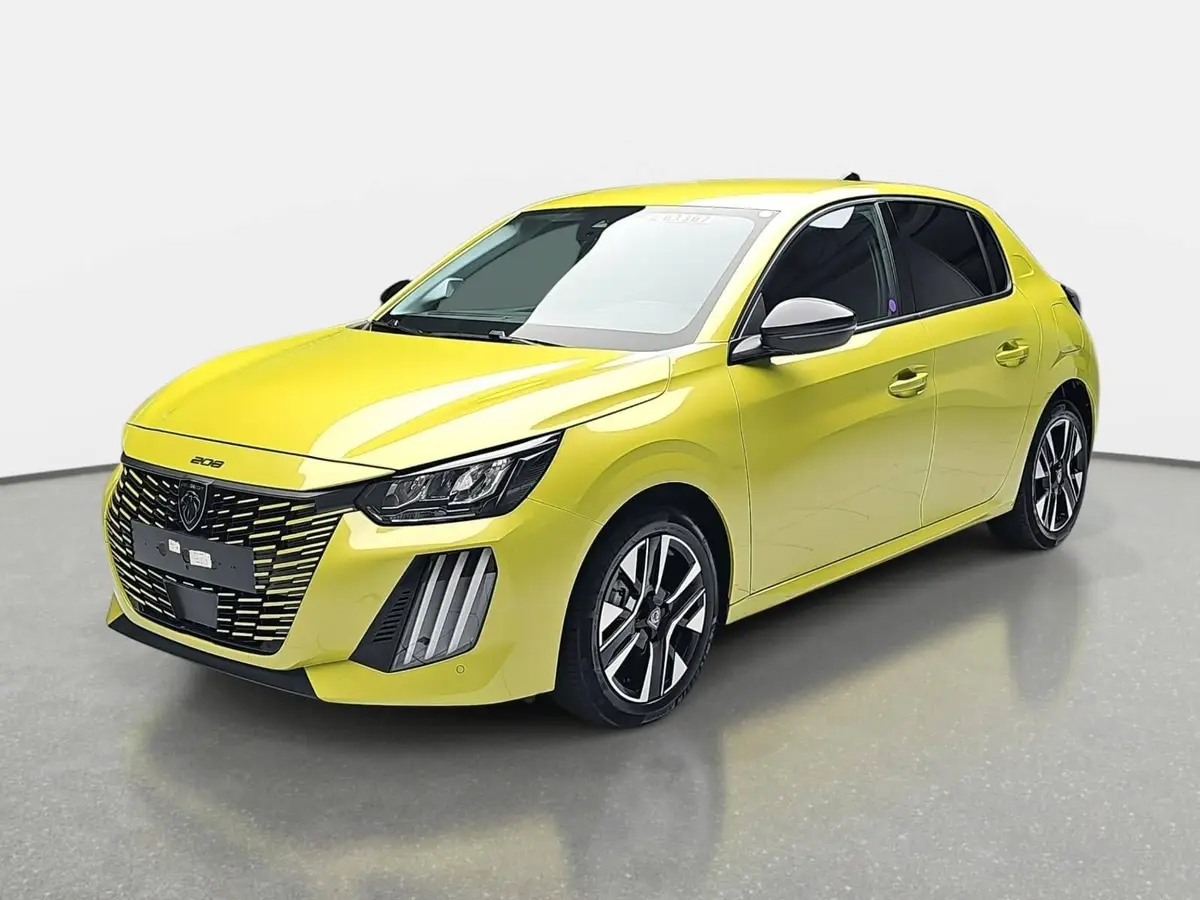 PEUGEOT 208 1.2 PURETECH 100 ALLURE LED DAB LM