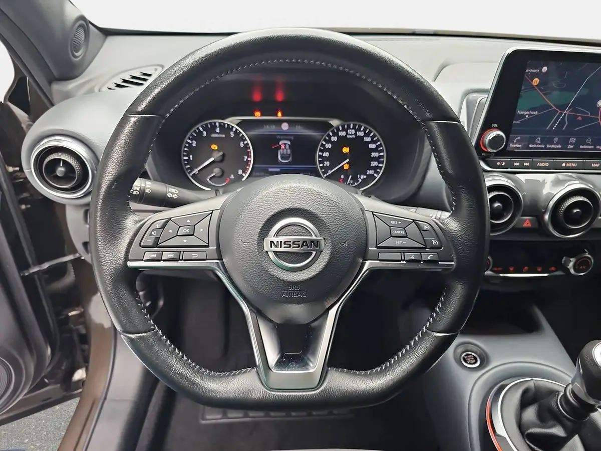 NISSAN JUKE 1.0 DIG-T 5T N-CONNECTA NAVI LED LM