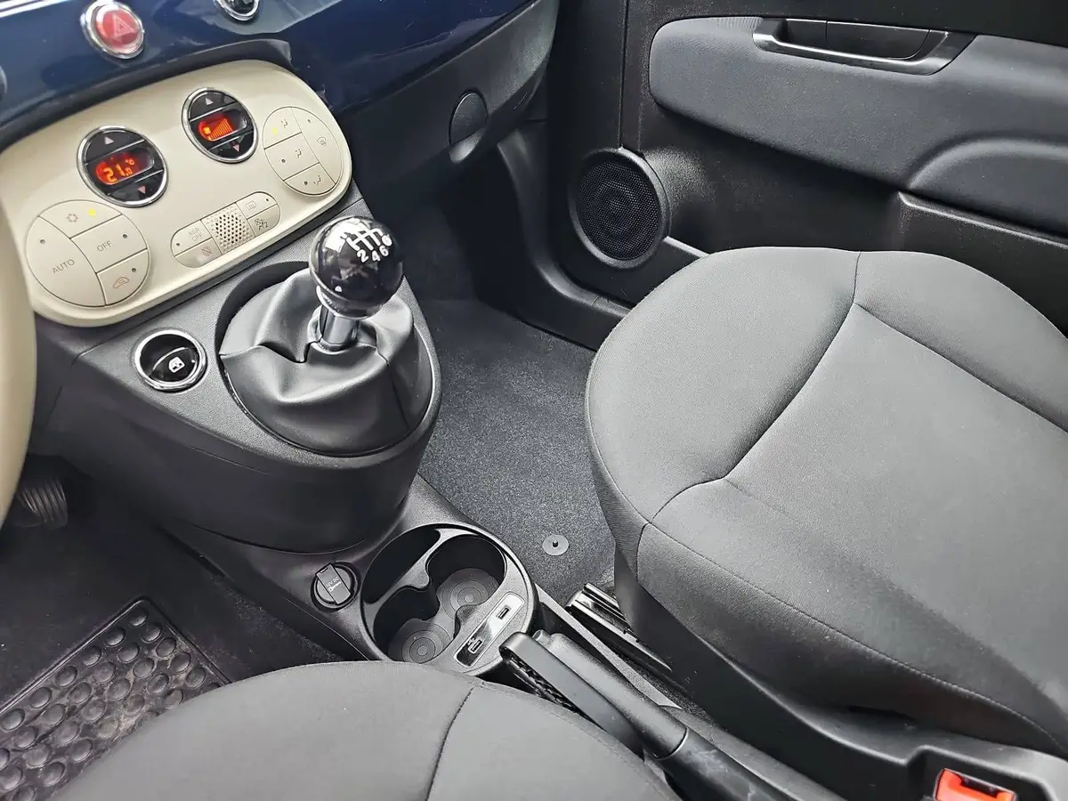 FIAT 500 1.0 GSE HYBRID NAVI KLIMAAUTO